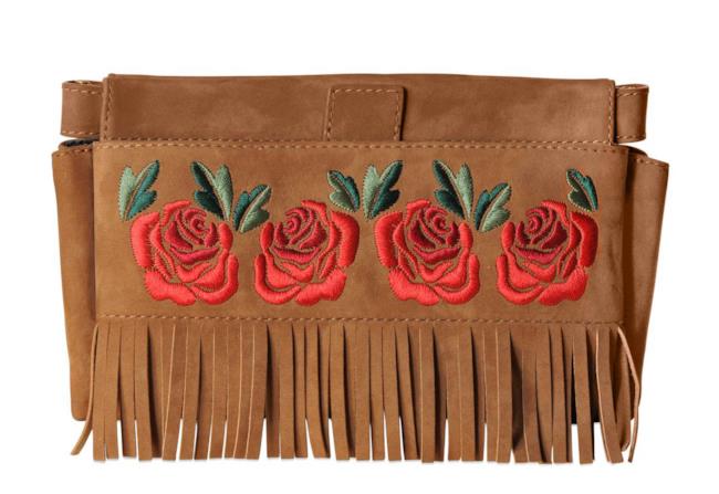 Bag in flower power style di Moschino