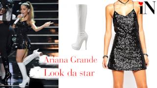 L'outfit per essere una star come Ariana Grande