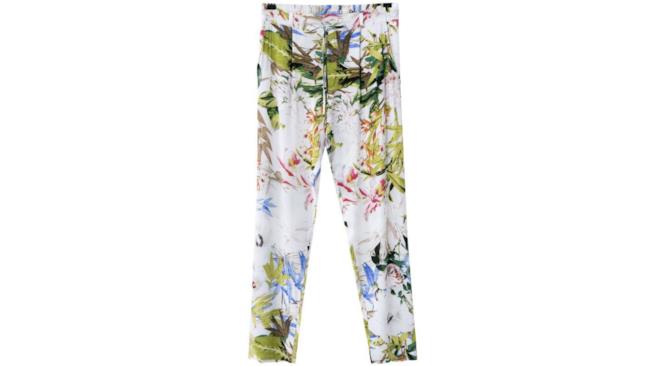 I migliori pantaloni di pantaloni fiorati da donna per l'estate 2014