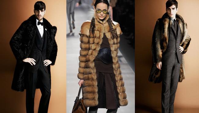 Milano Fashion Week 2014 bisogna indossare la pelliccia