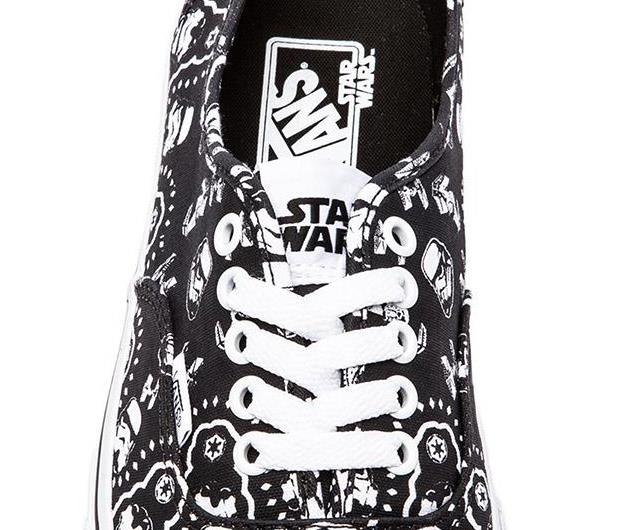 Per la shopping list un modello di Vans edizione Star Wars