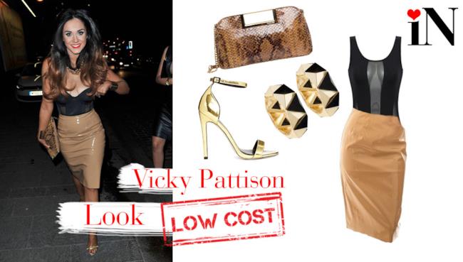 Il look low cost da sera per uno stile alla Vicky Pattison L'outfit perfetto da sera per uno stile alla Geordi Shore come Vicky Pattison