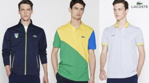 Lacoste nuova collezione per i Mondiali di Calcio 2014