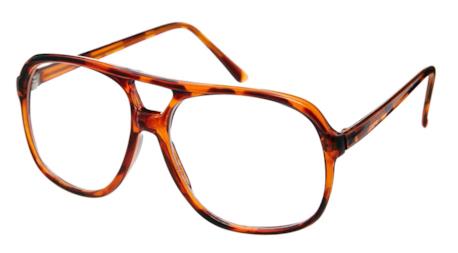 su ASOS occhiale vintage tartarugato