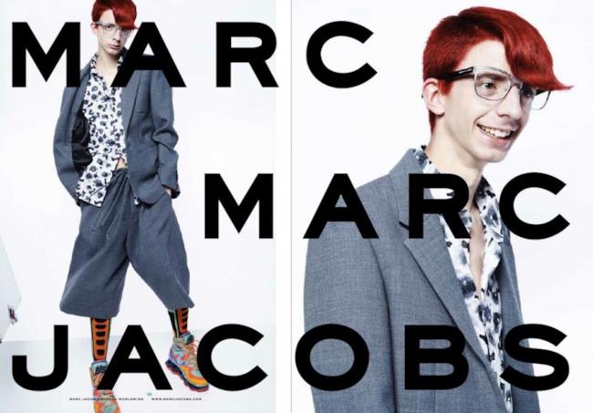 Marc by Marc Jacobs Fall Winter 2014 Campaign Instagram