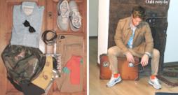 Il look del giorno con giacca di Zara e pantaloni slim di ASOS