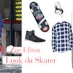L'outfit di Zac Efron per il avere il giusto stile da skater