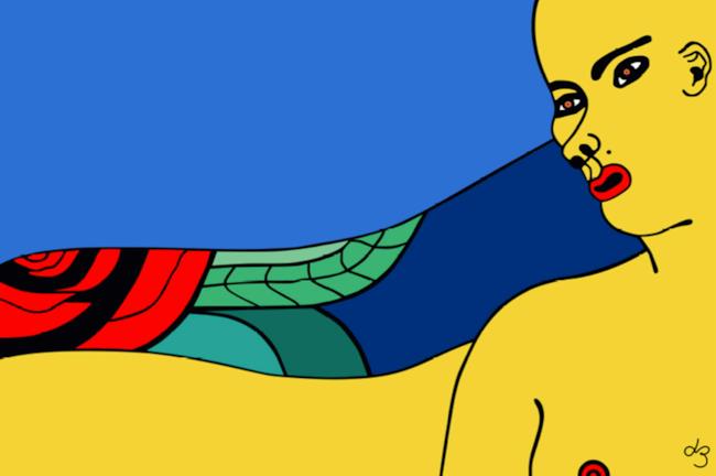 Lia Bosch e l'arte