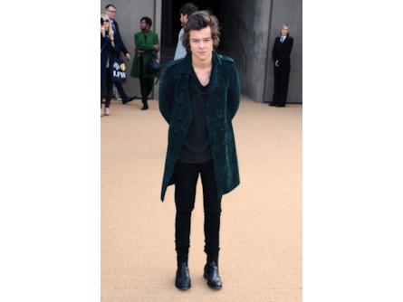 harry styles burberry
