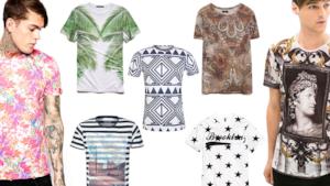 Saldi estivi 2014: le t-shirt da uomo da avere tutte a meno di 30€!