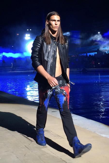 La nuova collezione di Philipp Plein uomo per la primavera estate 2015