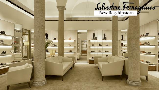 Salvatore Ferragamo apre il nuovo flagship store a Roma e due monobrand a Capri