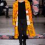 Una collezione accattivante quella di Simons e Ruby per la Paris Fashione Week 2014