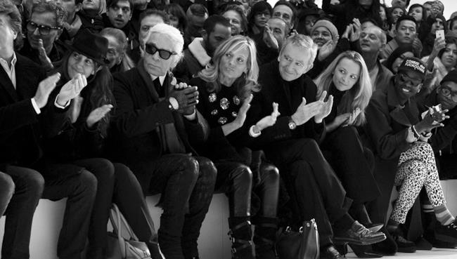 Parole Fashion: "Front Row" e "Standing" Durante la Milano Fashion Week regalo ancora qualche temine fashion