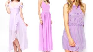 I 15 abiti top color lilla da donna, trend della prossima stagione