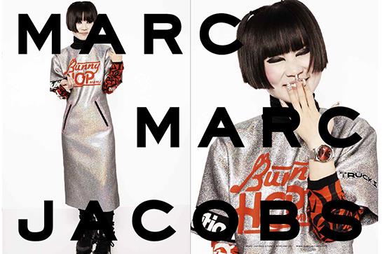 La nuova campgna autunno inverno 2014 di Marc Jacobs
