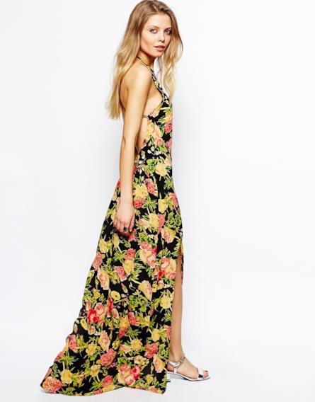 Saldi estivi 2014 abiti fiorati: abito lungo a fiori in stila vintage di  ASOS | Insane Inside