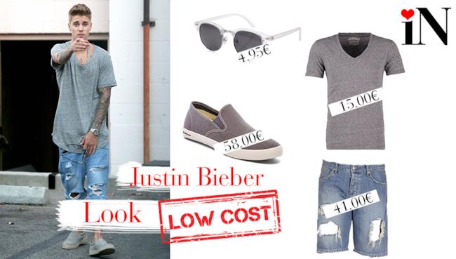 Il look low cost per assomigliare a Justin Bieber