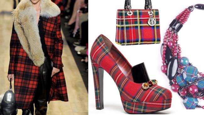 Tartan mania per questo inverno 2014 Tartan mania