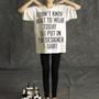 T-shirt e Borsa by Jeremy Scott per Moschino
