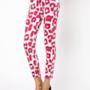 Jeans in animal texture by Vivienne Westwood Anglomania