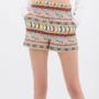 Pantaloncini da donna di Zara a fantasia per l'estate 2014