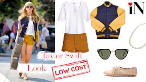 Il perfetto outfit per assomigliare alla cantante Taylor Swift