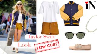 Il perfetto outfit per assomigliare alla cantante Taylor Swift