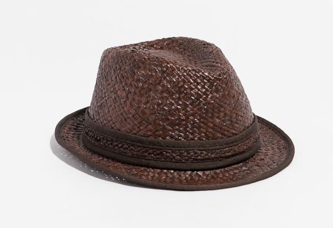 Shopping list 2014: cappello in paglia di Zara per l'estate 2014