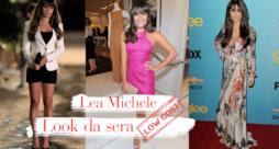 I 5 migliori look da sera di Lea Michele, la cantante di Glee