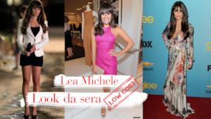 I 5 migliori look da sera di Lea Michele, la cantante di Glee