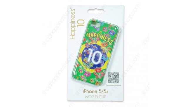 Happiness Cover per iPhone Brazile