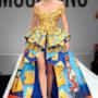 Moschino lancia la nuova collezione per la Milano Fashion Week Donna 2014