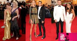 MET gala 2014: couples on the red carpet!