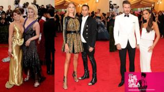 MET gala 2014: couples on the red carpet!