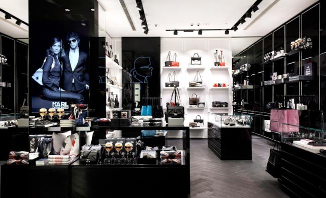 Flagship store di Karl Lagerfeld
