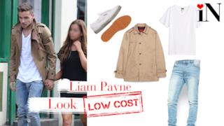 Il look low cost di Liam Payne, dei One Direction