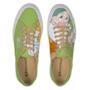 Stampa cartoon per le shoes di Superga con soggetto Mammolo dei Sette Nani per l'estate 2014