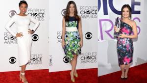 People's Choice Awards 2014, red carpet moments 