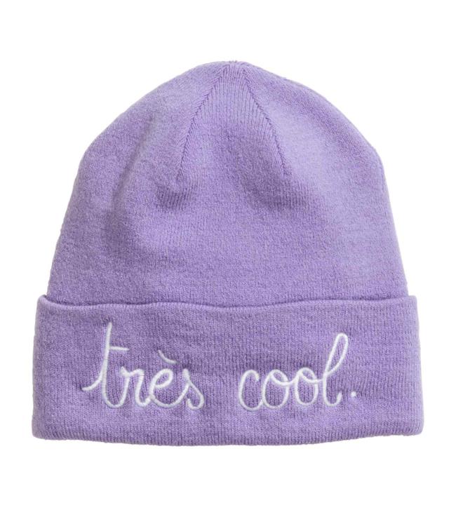 Shopping list della settimana: berretto con ricamo di H&M per l'inverno 2014