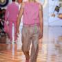 La nuova collezione per la primavera estate 2015 di Versace, Milano Fashion Week