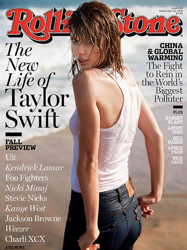 Taylor Swift è sulla copertina del Rolling Stone