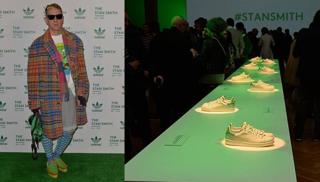 Adidas per la Fashion Week di Milano fa una festa per rilanciare le Stan Smith