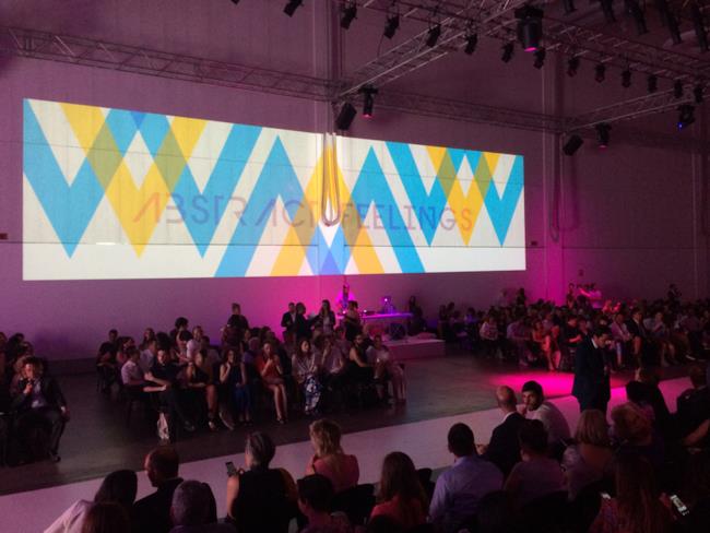 Abstract Feelings fashion show