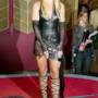 Britney Spears in overdressing style