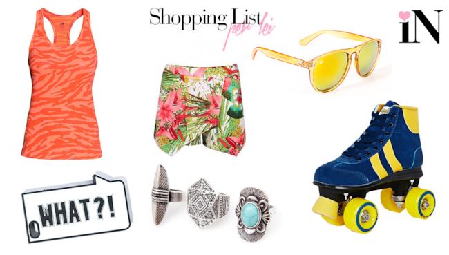 La shopping list della settimana per lei I capi della shoopping list per la donn afashion