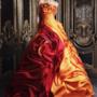 Haute Couture in forme sinuose per creare un effetto scenografico pazzesco