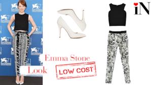L'outfit da red carpet di Emma Stone per il Festival di Venezia 2014
