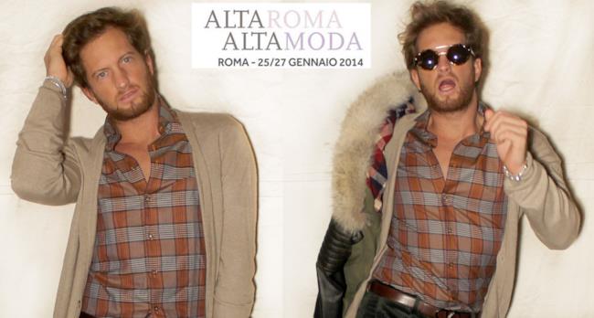Settimana della moda a Roma 2014