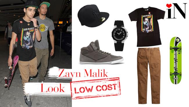 Look urban per Zayn Malik Un look urban per essere come il cantante dei One Direction, Zayn Malik
